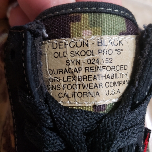 Van's Old Skool Pro "S" Syndicate Defcon Sneaker - Picture 7 of 7